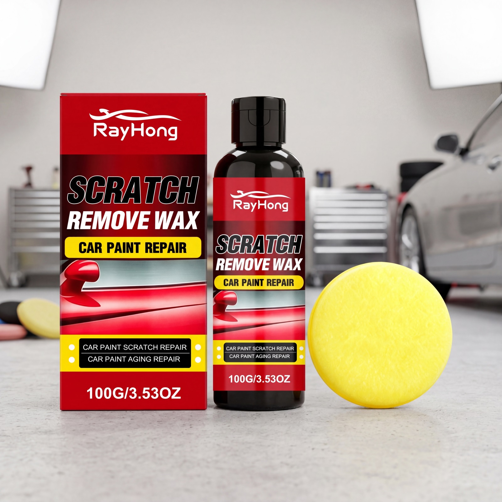 ครีมซ่อมรอยขีดข่วนรถยนต์ ขจัดร - Car Scratch Repair Polishing Wax Paste บทวิจารณ์และราคา