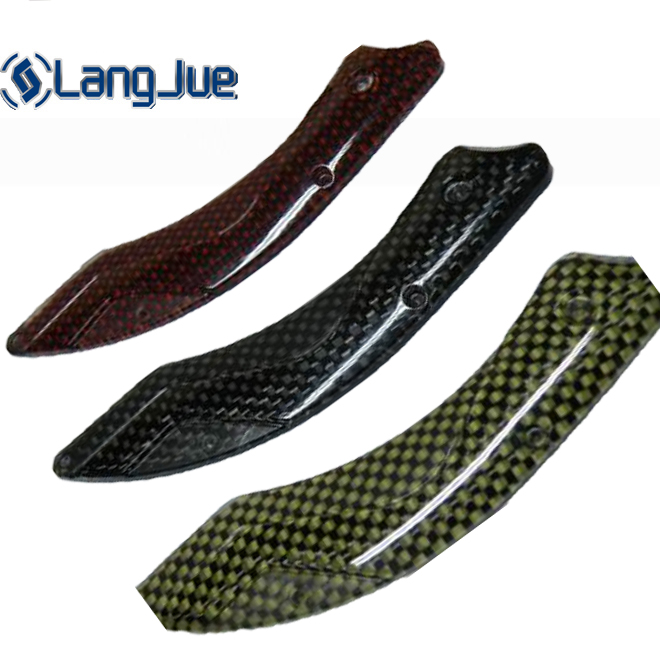 ชิ้นส่วนคาร์บอนไฟเบอร์แบบกำหนด - Motorcycle Parts บทวิจารณ์และราคา