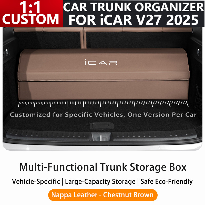 สำหรับ ‌ ไอคาร์ วี27 ‌   กล่อง - Car Trunk Organizer Foldable Storage Box บทวิจารณ์และราคา