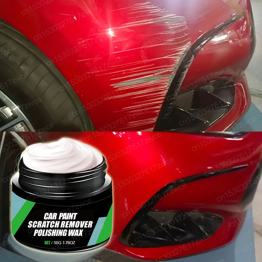 แว็กซ์ขัดรอยขีดข่วนรถยนต์ นาโน - Car Scratch Repair Polishing Wax Paste บทวิจารณ์และราคา