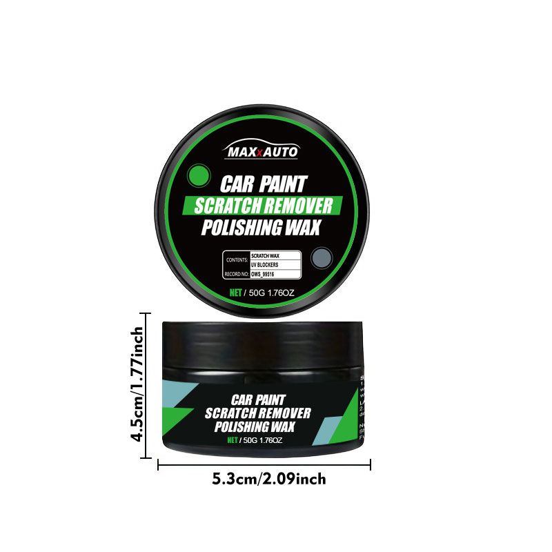 แว็กซ์ขัดรอยขีดข่วนรถยนต์ นาโน - Car Scratch Repair Polishing Wax Paste บทวิจารณ์และราคา
