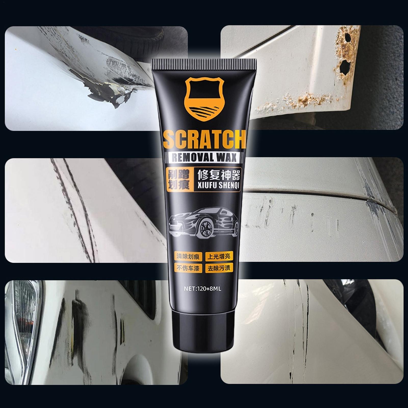 ครีมซ่อมรอยขีดข่วนรถยนต์ ขัดเง - Car Scratch Repair Polishing Wax Paste บทวิจารณ์และราคา