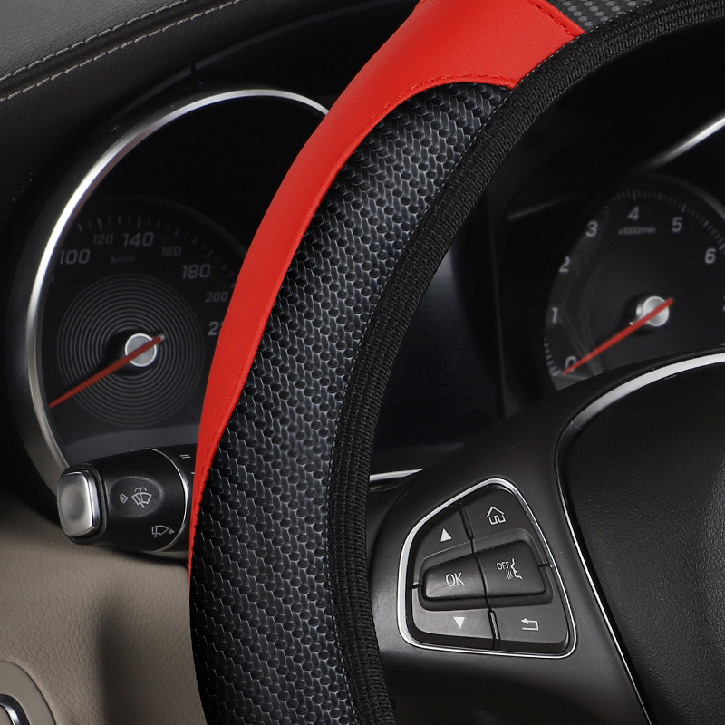 พวงมาลัยรถพวงมาลัยรถBreathable - Car Steering Wheel Cover Anti Slip Breathable บทวิจารณ์และราคา