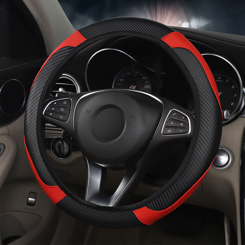 พวงมาลัยรถพวงมาลัยรถBreathable - Car Steering Wheel Cover Anti Slip Breathable บทวิจารณ์และราคา