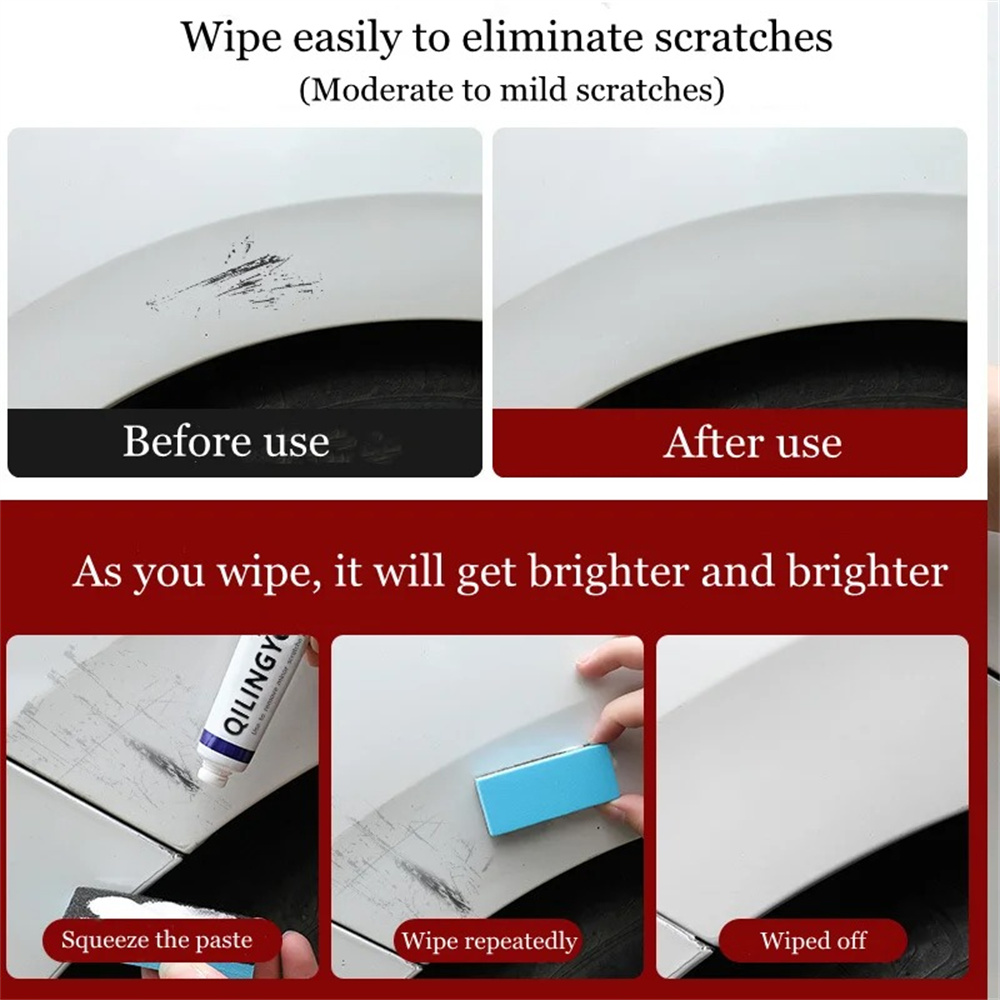 ชุดแว็กซ์สำหรับซ่อมรอยขีดข่วนร - Car Scratch Repair Polishing Wax Paste บทวิจารณ์และราคา
