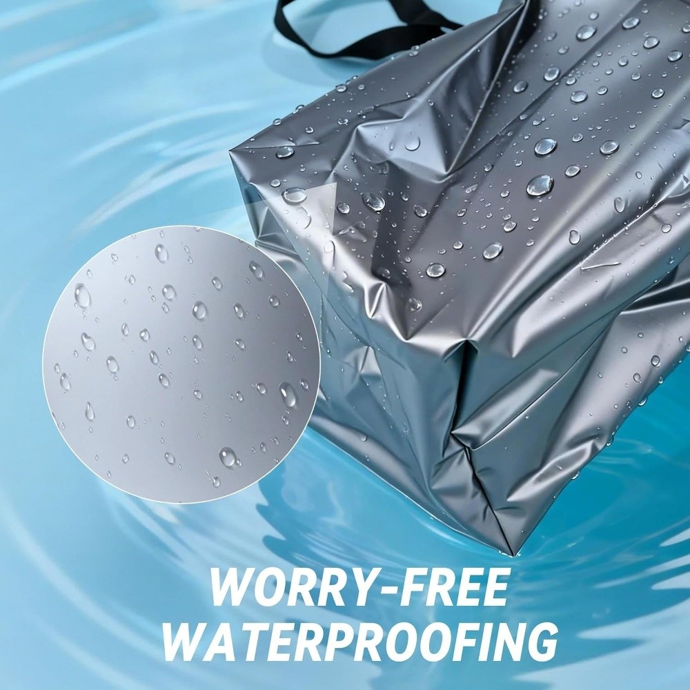 ถังขยะในรถยนต์แบบพับได้ มีฝาปิ - Waterproof Car Trash Can With Lid บทวิจารณ์และราคา