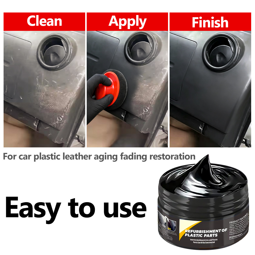 ครีมซ่อมแซมรอยขีดข่วนบนพลาสติก - Car Scratch Repair Polishing Wax Paste บทวิจารณ์และราคา