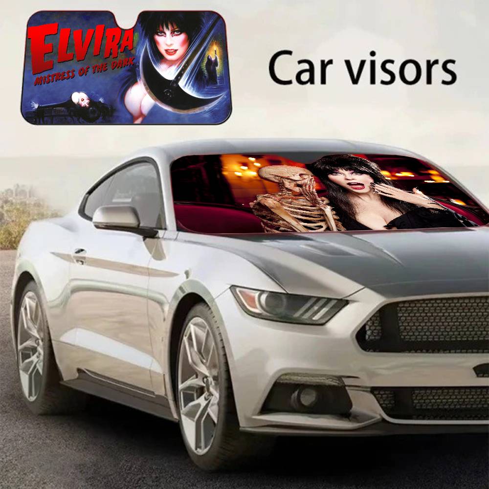 ฟิล์มกันแดดหน้ารถลาย E-Elvira  - Car Care บทวิจารณ์และราคา