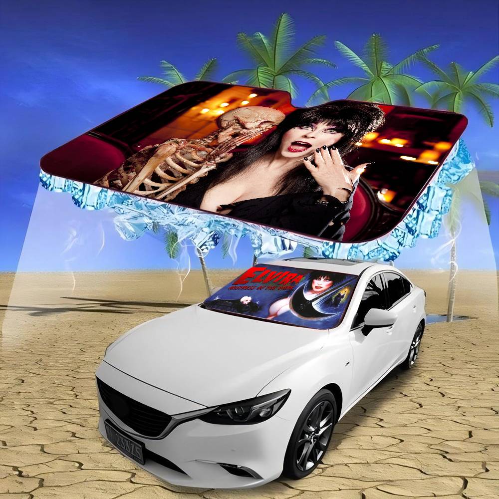 ฟิล์มกันแดดหน้ารถลาย E-Elvira  - Car Care บทวิจารณ์และราคา